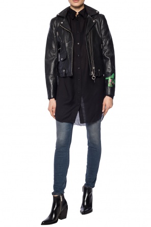 Raw edge shirt, zdjęcie 2 Raw edge shirt od Diesel